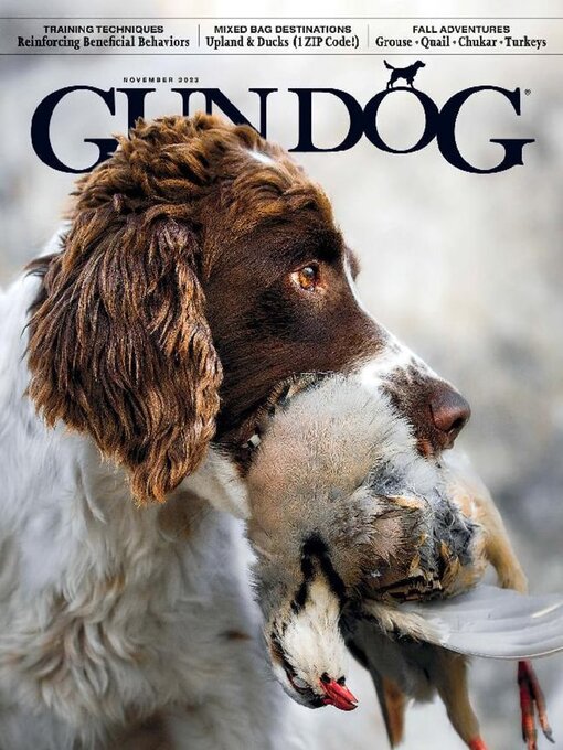 Title details for Gun Dog by KSE Sportsman Media, Inc. - Available